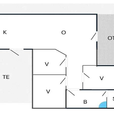 別荘 4 Star In Hejls