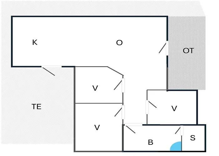 別荘 4 Star In Hejls